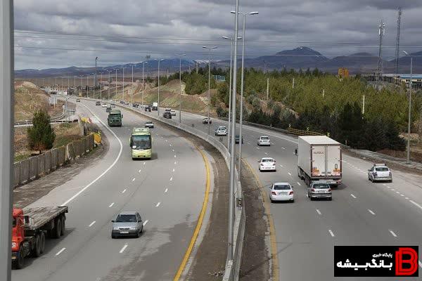 تردد بیش از ۵ میلیون خودرو در جاده های لرستان