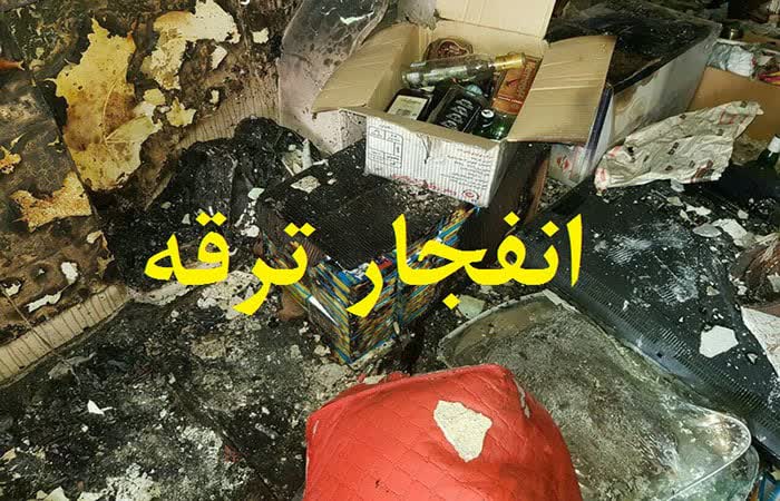 قطع مچ هر دو دست یک مرد بر اثر مواد محترقه در دورود