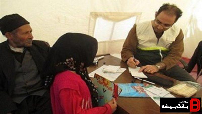 برپایی بیمارستان تخصصیِ صحرایی در بخش میربگ شهرستان دلفان برپایی بیمارستان تخصصیِ صحرایی در بخش میربگ شهرستان دلفان