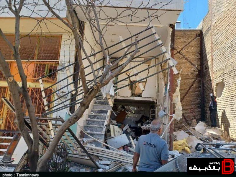 انفجار یک واحد منزل مسکونی در بروجرد+جزئیات انفجار یک واحد منزل مسکونی در بروجرد+جزئیات
