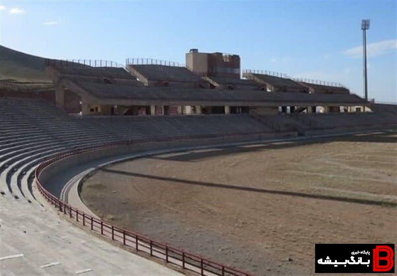 ورزشگاه ۱۵ هزارنفری خرم آباد با حضور رئیس جمهور افتتاح می شود ورزشگاه ۱۵ هزارنفری خرم آباد با حضور رئیس جمهور افتتاح می شود