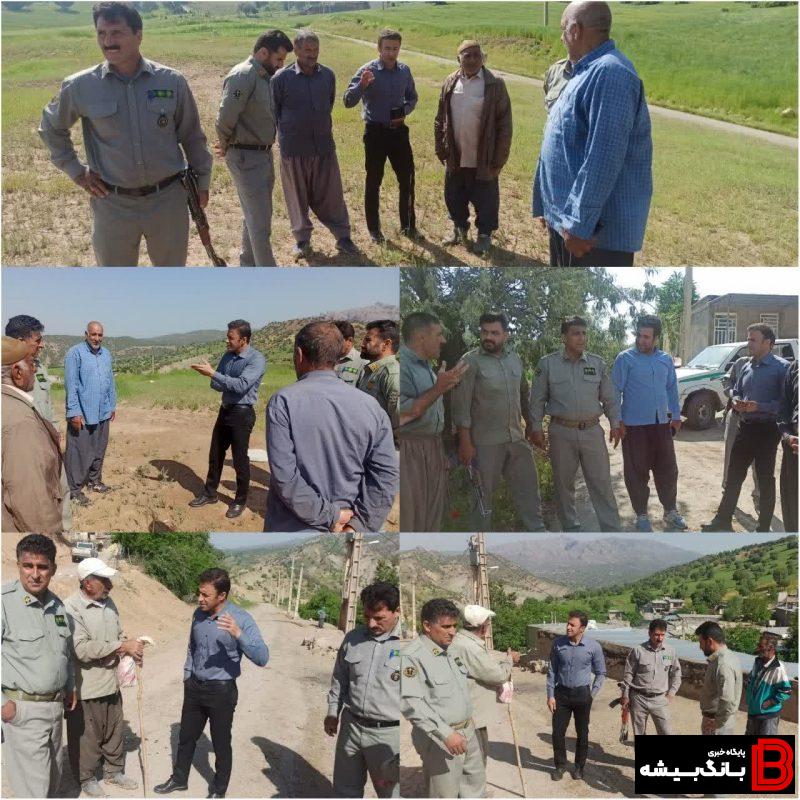 بررسی میدانی گزارش حضور خرس در منطقه بسطام شهرستان سلسله بررسی میدانی گزارش حضور خرس در منطقه بسطام شهرستان سلسله