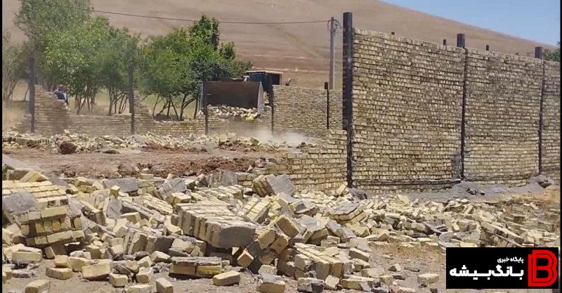 رفع تصرف ۲ هزار متر مربع از اراضی کشاورزی لرستان رفع تصرف ۲ هزار متر مربع از اراضی کشاورزی لرستان
