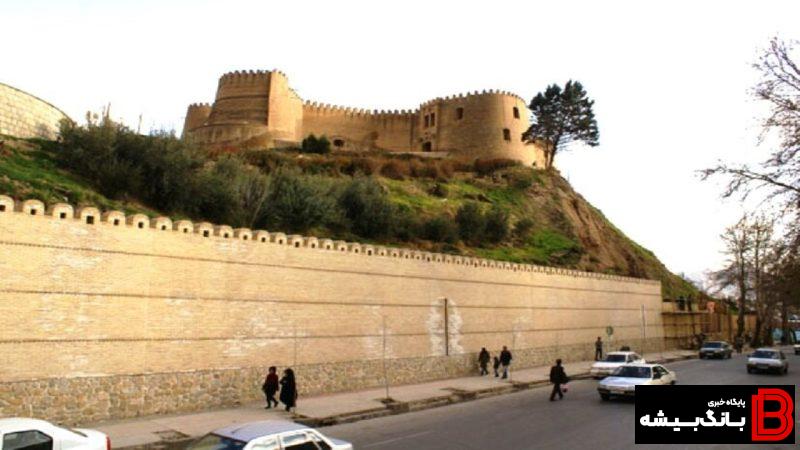 دیوار هزار ساله ۱۲ برجی خرمآباد احیا میشود دیوار هزار ساله ۱۲ برجی خرمآباد احیا میشود