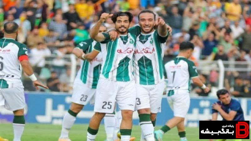 خیبر خرمآباد به لیگ برتر فوتبال ایران صعود کرد خیبر خرمآباد به لیگ برتر فوتبال ایران صعود کرد