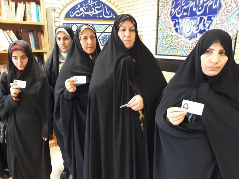 تکمیل حماسۀ انتخابات در ۱۵ تیر توسط مردم لرستان+تصاویر