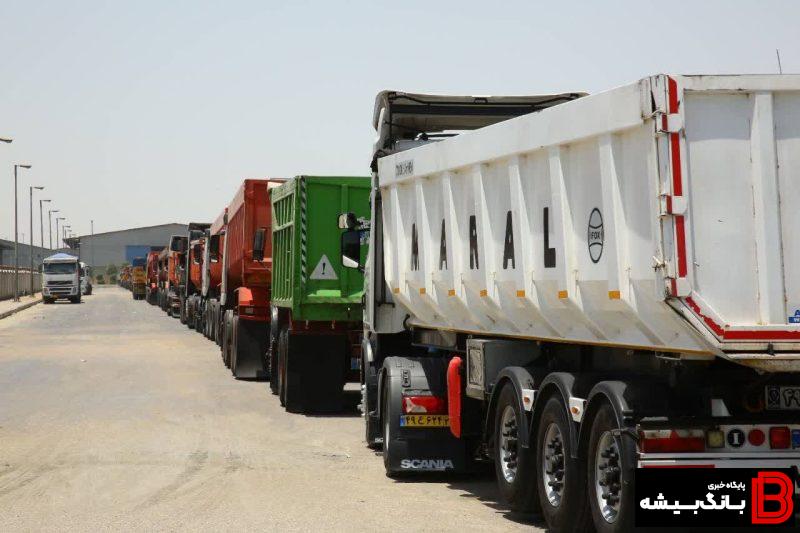 جابجایی بیش از یک میلیون و ۴۷۰هزار تن کالا از طریق ناوگان حمل و نقل لرستان جابجایی بیش از یک میلیون و ۴۷۰هزار تن کالا از طریق ناوگان حمل و نقل لرستان