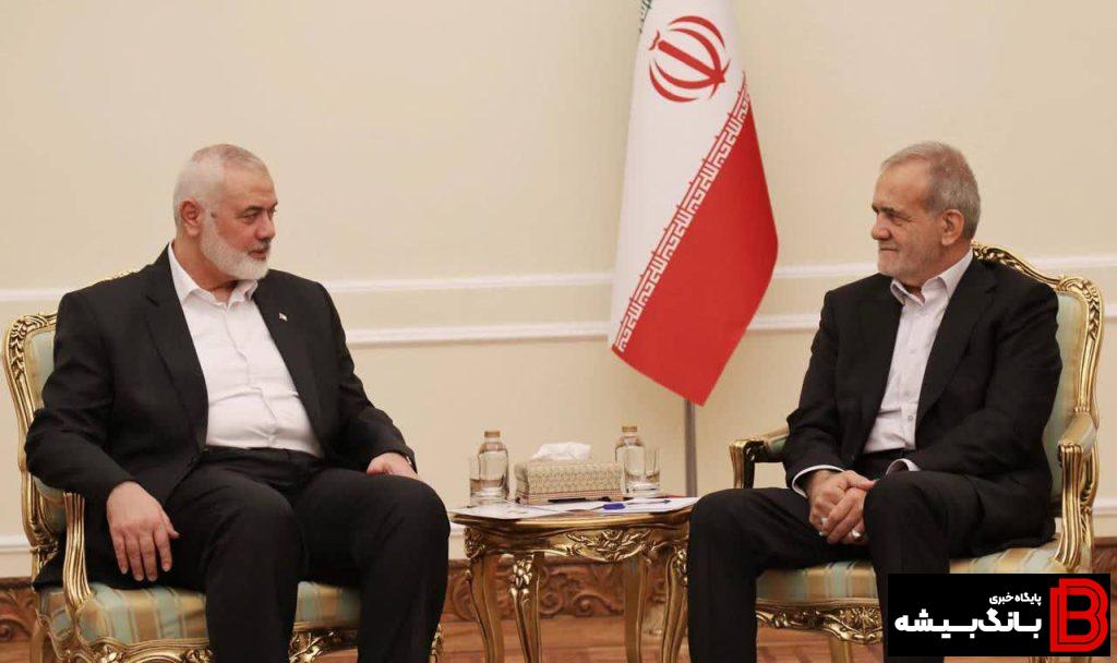 شهادت اسماعیل هنیه و یکی از محافظان وی در تهران