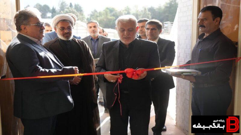 مرکز مهارتهای بالینی دانشگاه علوم پزشکی لرستان بهره برداری شد مرکز مهارتهای بالینی دانشگاه علوم پزشکی لرستان بهره برداری شد