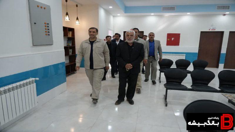 مرکز خدمات جامع سلامت برخوردار دلفان افتتاح شد مرکز خدمات جامع سلامت برخوردار دلفان افتتاح شد