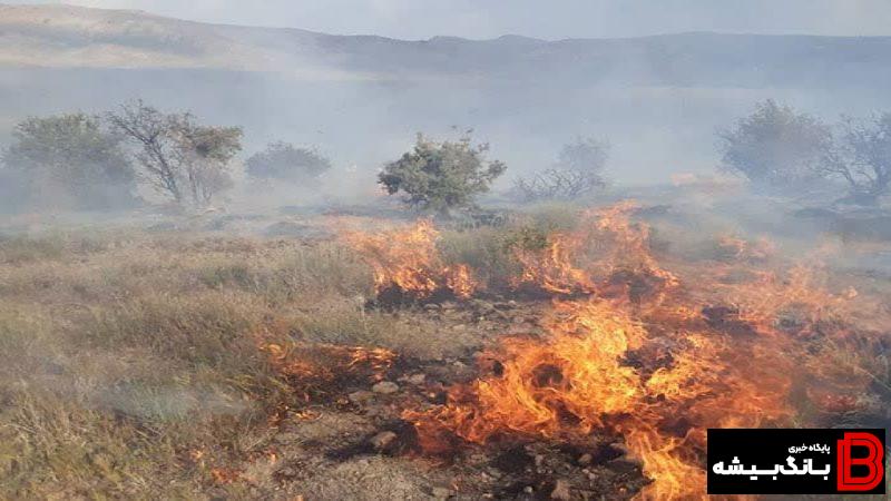 قتل و درگیری، عامل حریق گسترده گوشه شهنشاه خرم آباد