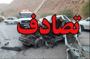 ۹ کشته و زخمی در تصادف محور آزاد راه پل زال – خرم آباد