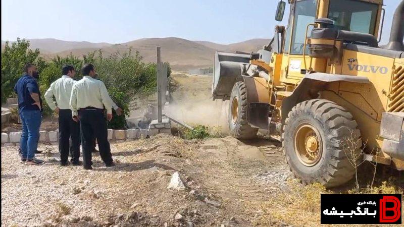 شناسایی ۱۱۵۷مورد تغییر کاربری غیرمجاز اراضی کشاورزی در لرستان شناسایی ۱۱۵۷مورد تغییر کاربری غیرمجاز اراضی کشاورزی در لرستان