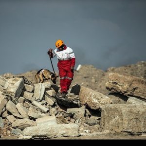 تلاش برای یافتن زن گمشده در رومشکان؛ زن مفقود شده پیدا شد