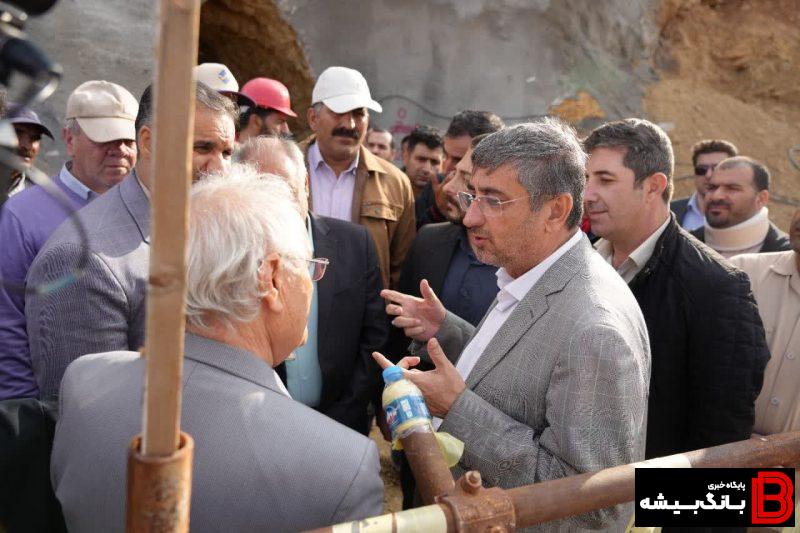 پیشرفت ۳۳ درصدی سد مخملکوه خرمآباد پیشرفت ۳۳ درصدی سد مخملکوه خرمآباد