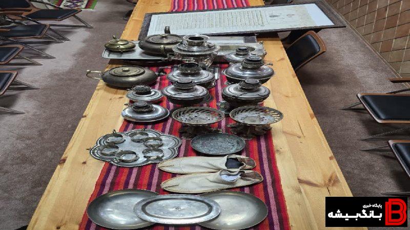 بازگشت ۳۳ شی تاریخی به میراث فرهنگی بروجرد بازگشت ۳۳ شی تاریخی به میراث فرهنگی بروجرد