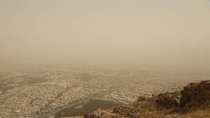 وضعیت هوا در لرستان بحرانی شد