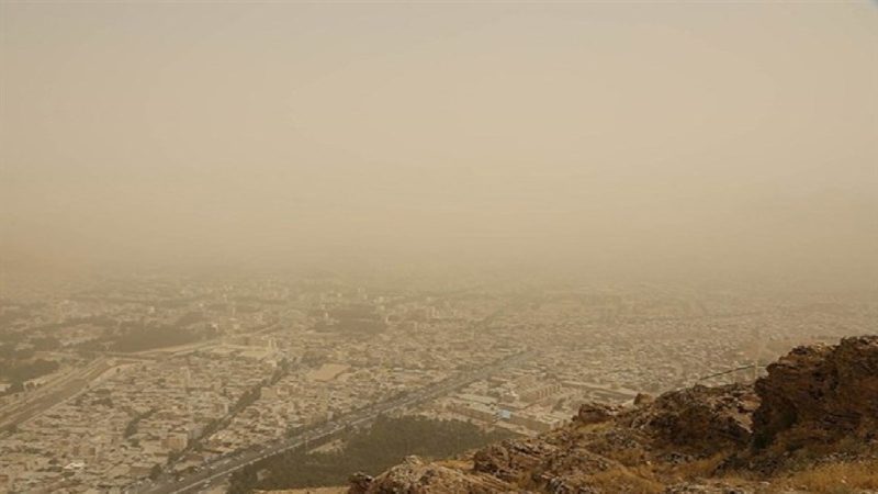 وضعیت هوا در لرستان بحرانی شد
