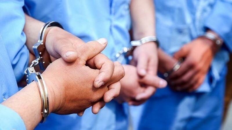 دستگیری ۳ عامل درگیری و آتش‌سوزی منزل در منطقه کمالوند خرم‌آباد