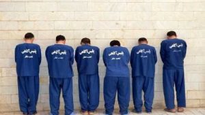 دستگیری ۴۱متهم تحت تعقیب قضائی و انتظامی در خرم آباد
