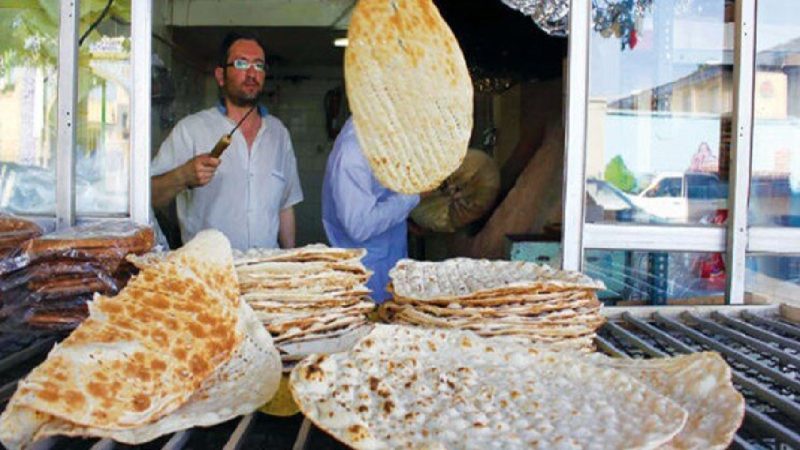اعلام قیمت جدید انواع نان در لرستان