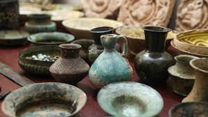 کشف اشیاء باستانی هزاره اول قبل از میلاد در پلدختر