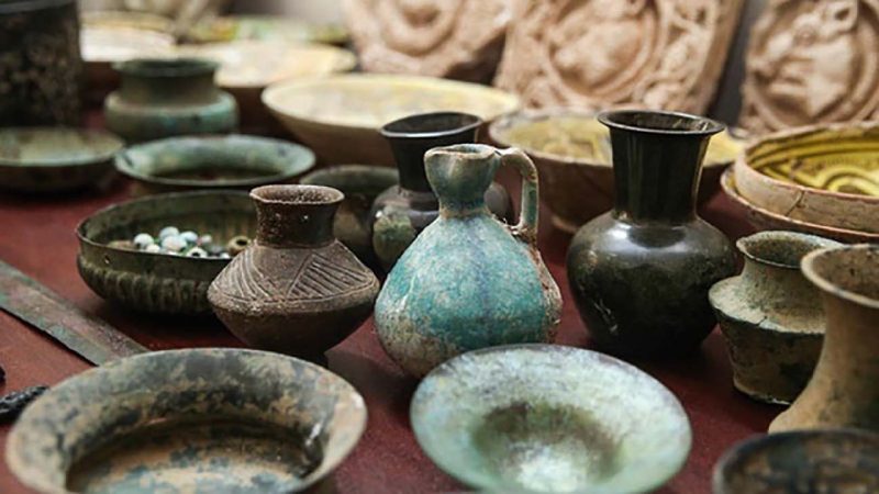کشف اشیاء باستانی هزاره اول قبل از میلاد در پلدختر