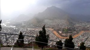 بعد از ۱۵ سال انتظار؛ هتل بام خرم‌آباد در آسمان شهر می‌درخشد!