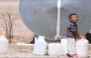 مشاهده کاهش دبی آب چشمه‌ها و قنات زودتر از سال گذشته در لرستان