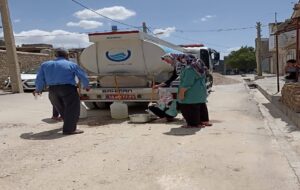 ۱۸روستای ازنا با تانکر آبرسانی می شوند