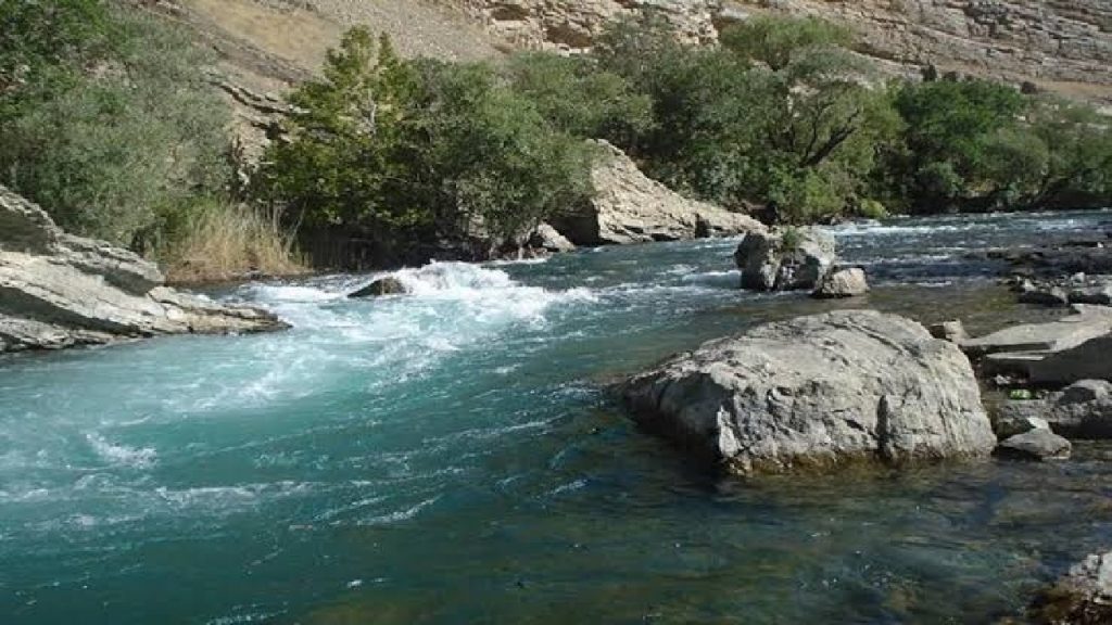 ناله‌های خاموش رودخانه کاکارضا