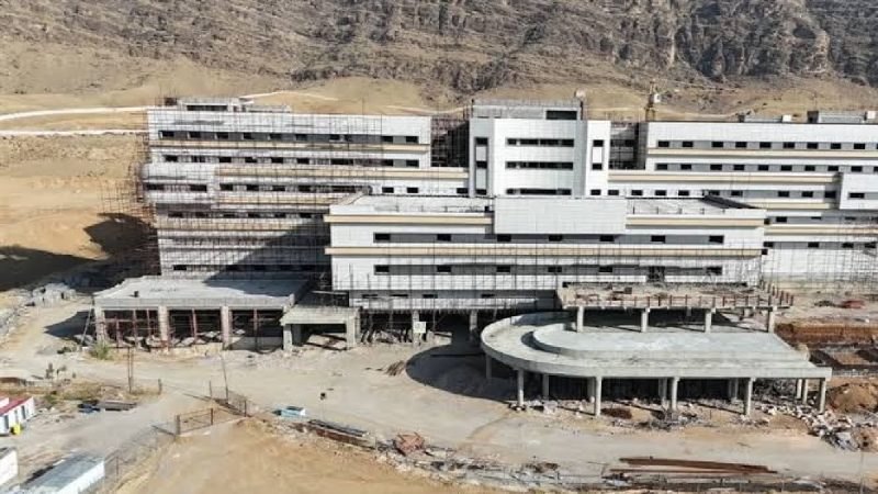 پروژه ۱۴ ساله بیمارستان نیایش به کجا رسیده است؟