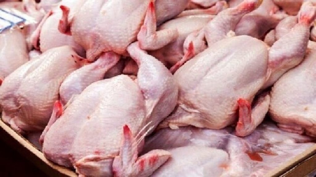 عرضه بیش از ۶ هزار و ۴۹۰ تن گوشت مرغ در لرستان