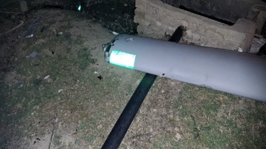 انهدام یک پهپاد هرمس ۹۰۰ توسط سپاه در لرستان