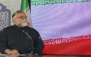 حمله هوایی دشمن به یکی از ادارات چگنی