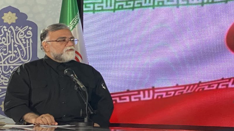حمله هوایی دشمن به یکی از ادارات چگنی