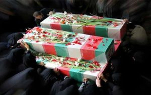 پیکر مطهر چند شهید در شهرستان های لرستان تشییع می شود+ جزئیات