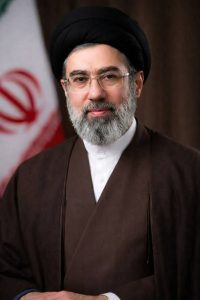 سید آیت الله مجتبی خامنه ای رهبر سوم ایران شد