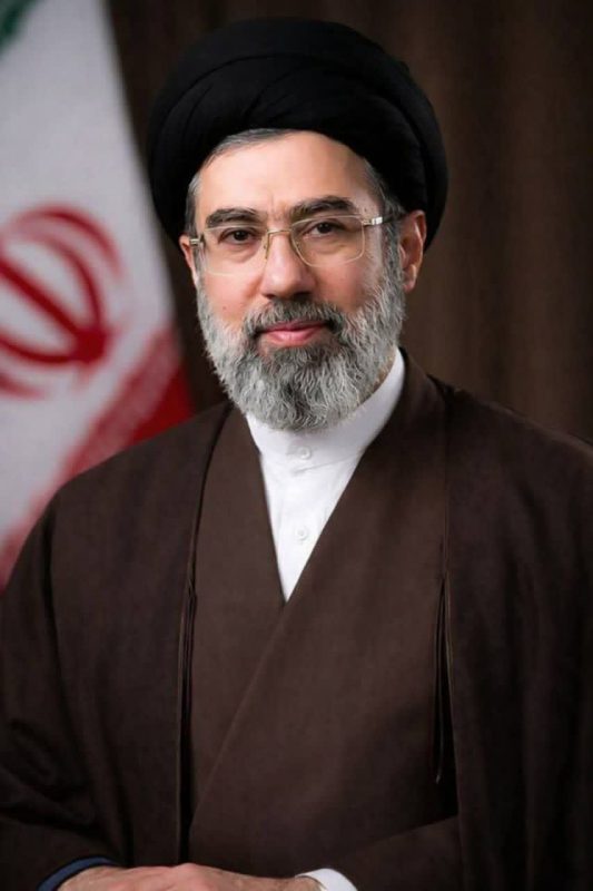 سید آیت الله مجتبی خامنه ای رهبر سوم ایران شد