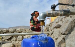 فعالیت‌های جهادی و آبرسانی سیار و امید در دل بحران؛ آبرسانی به ۱۷۵ روستای لرستان