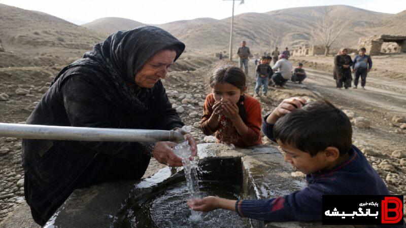 پایان انتظار روستاییان؛ آب پایدار به ۶۳ روستای لرستان می‌رسد