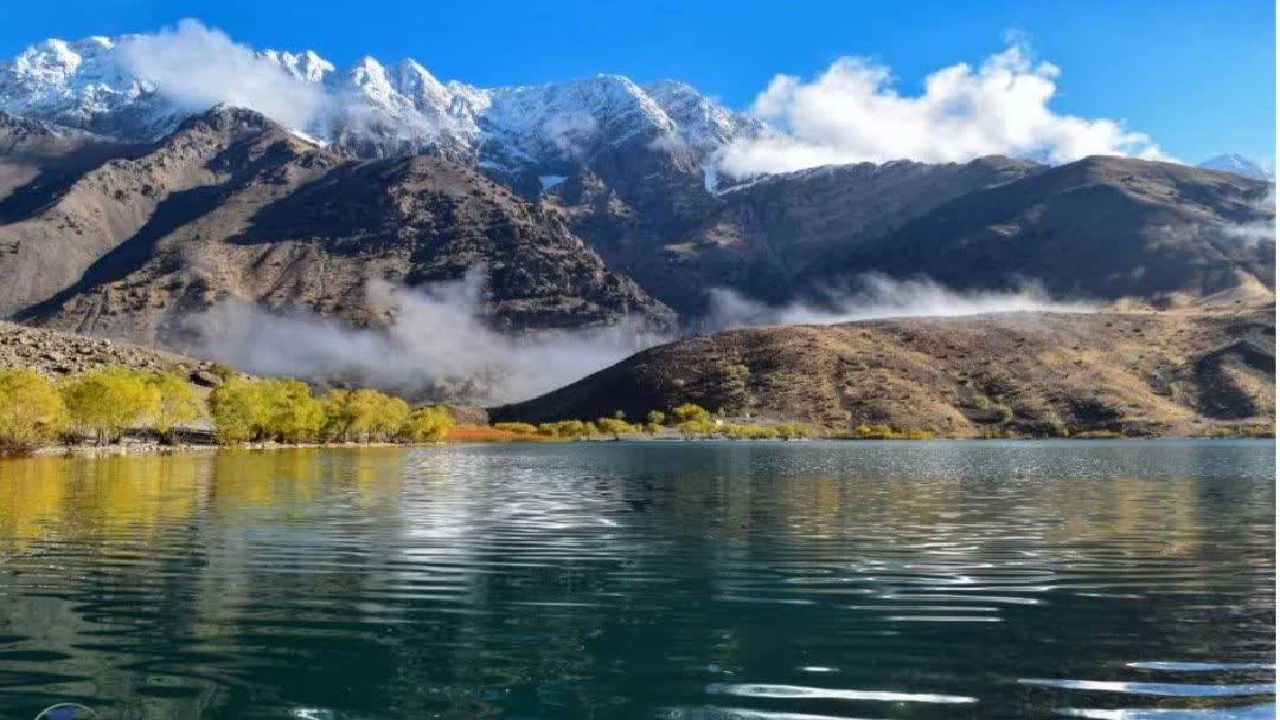 دریاچه گهر لرستان ثبت جهانی شد
